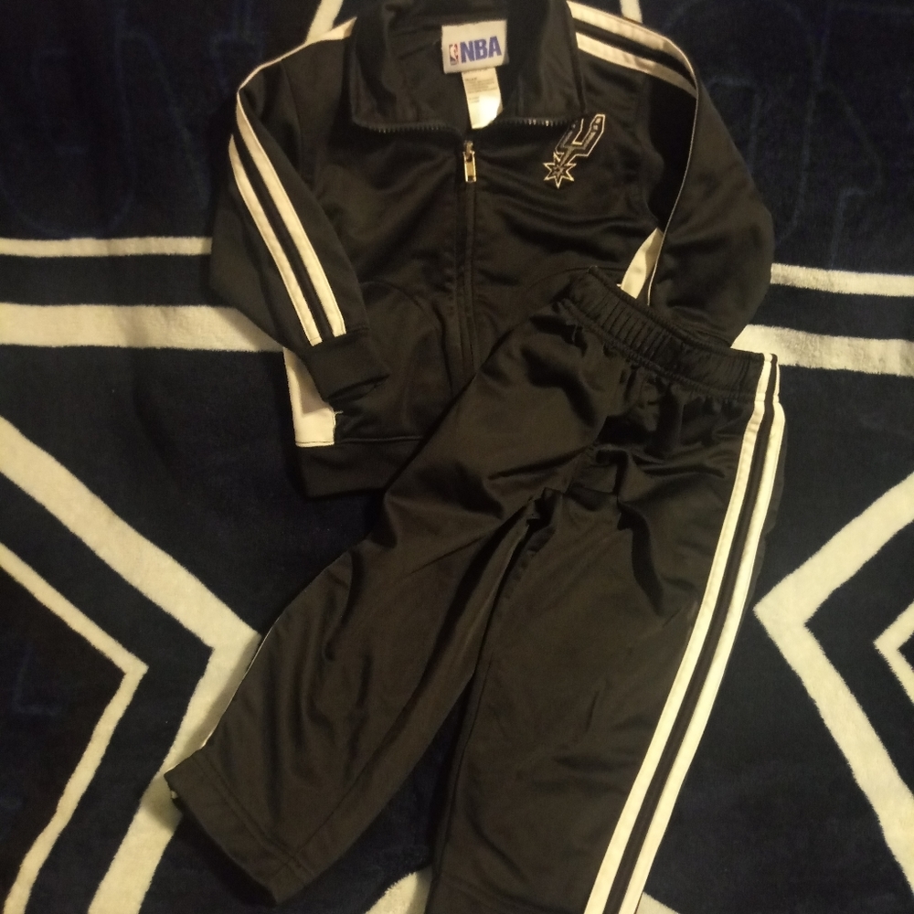 NBA Infant SPURS Jacket/Pant Set